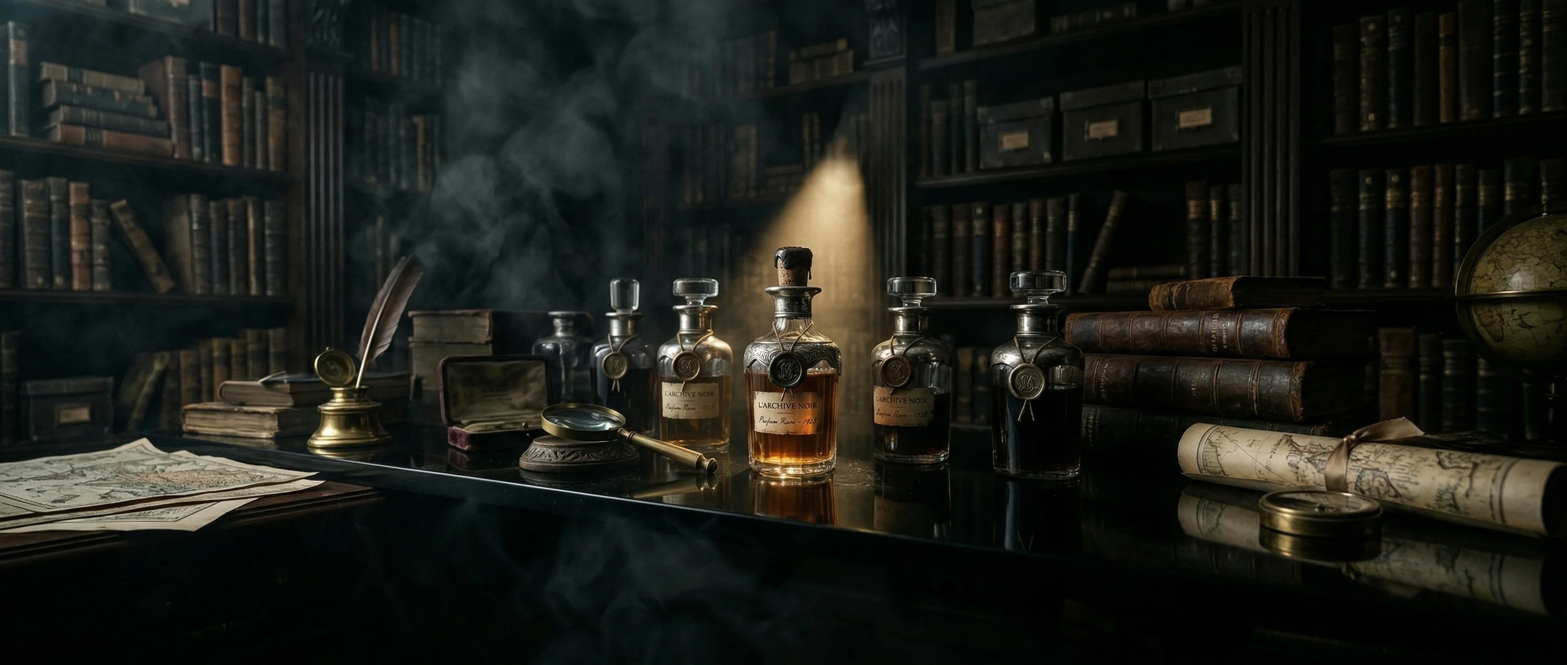 L'Archive Noir — Fragancias legendarias y discontinuadas