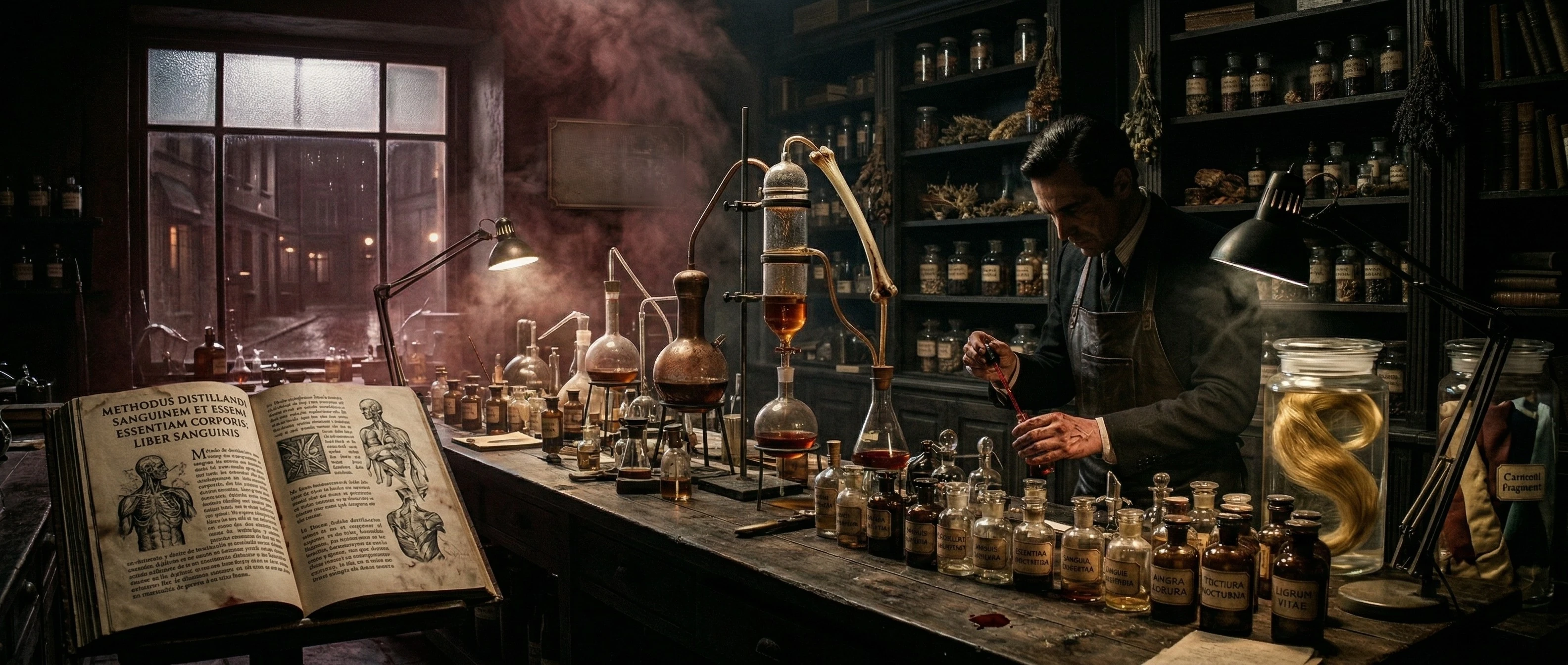 Le Laboratoire — Ciencia molecular